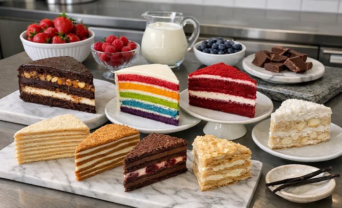 Более 30 видов вкуснейших начинок