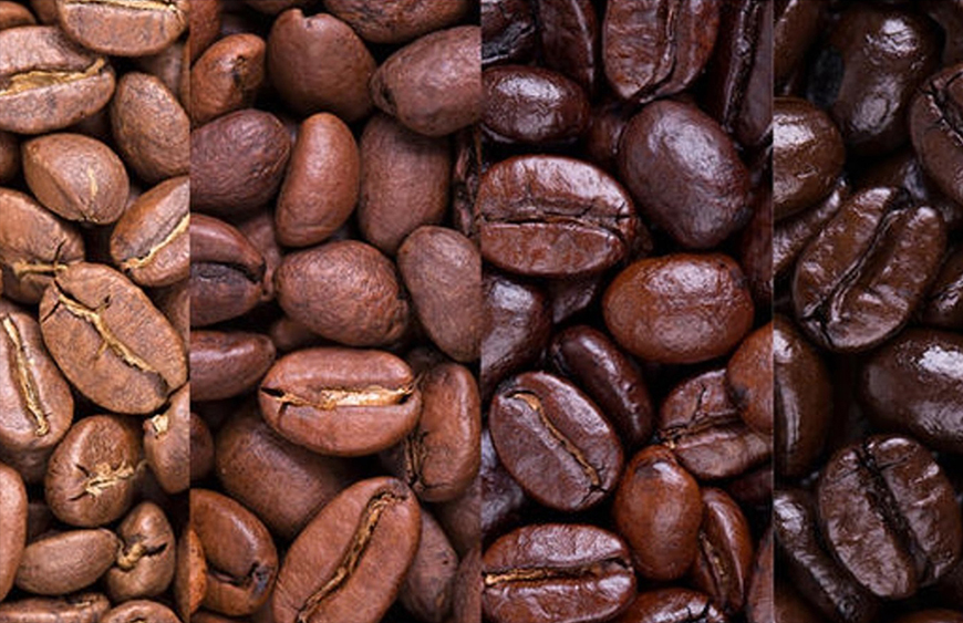 Степень обжарки кофе