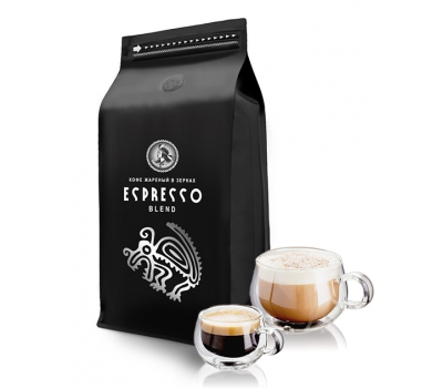 Смесь для эспрессо 2, Бразилия арабика / Уганда робуста