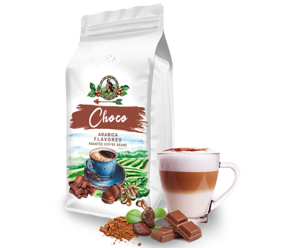 Кофе в зернах ароматизированный 