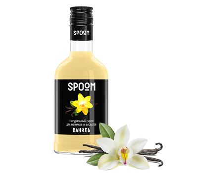 Натуральный сироп Ваниль