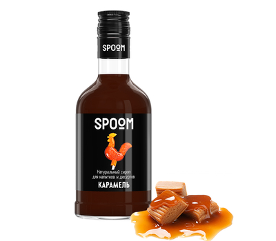 Натуральный сироп Карамель