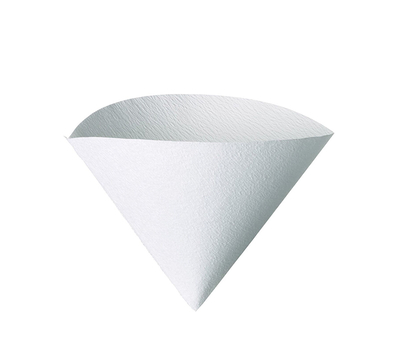 Фильтры для кофе белые оригинальные японские бумажные для воронок V60 (100шт) HARIO VCF-02-100W