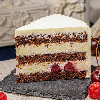 Начинка для торта Зимняя вишня