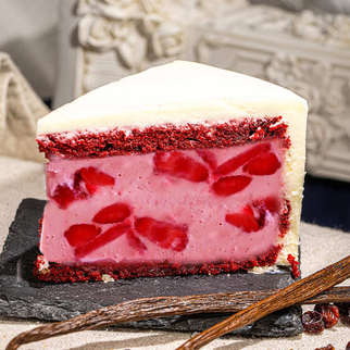 Начинка для торта Клубнично-йогуртовое суфле