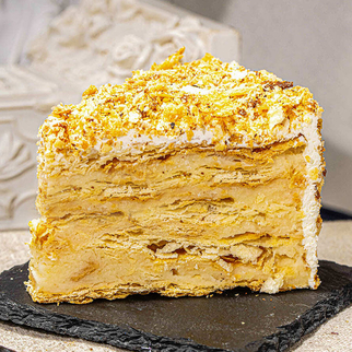 Начинка для торта Наполеон ванильный