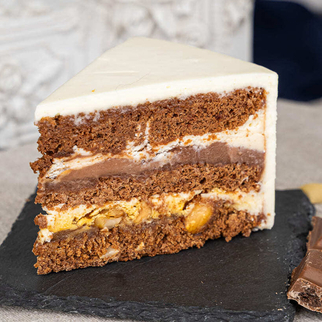 Начинка для торта Сникерс