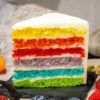Начинка для торта Радуга