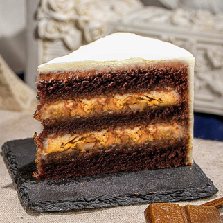 Начинка для торта Шоколадно-ореховый