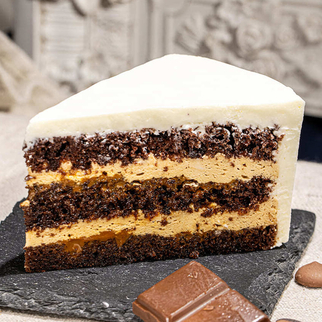 Начинка для торта Шоколадный с вареной сгущенкой