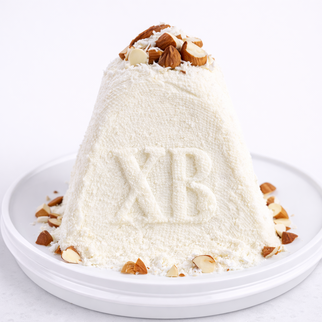 Торт Пасха с кокосовой стружкой с миндалем - рафаэлло