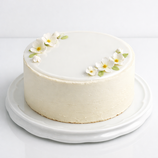 Бенто торт с цветочками