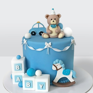 Торт на рождение мальчика