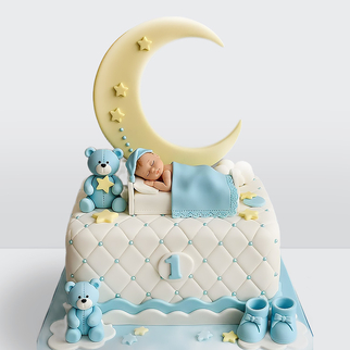 Торт на день рождения сыну 1 год