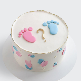 Торт на гендерную вечеринку