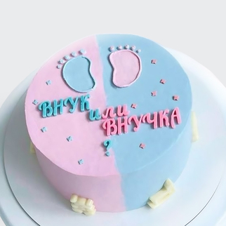 Торт на гендер пати