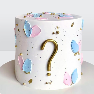 Торт для гендер вечеринки