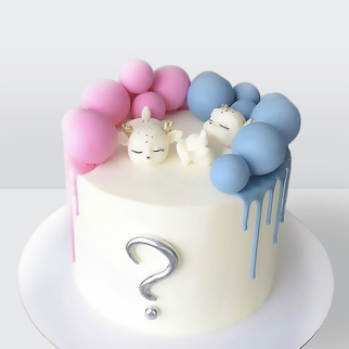 Торт для гендер вечеринки