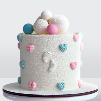 Торт на гендерную вечеринку