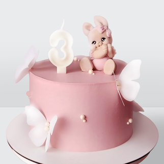 Торт на рождение девочке 3 года