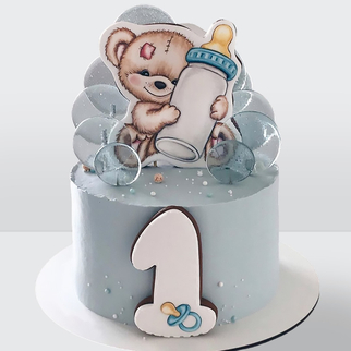 Детский торт для малыша