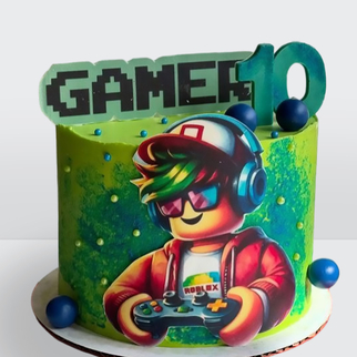 Детский торт для геймера