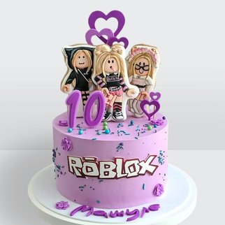 Детский торт Роблокс