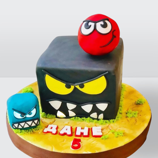 Детский торт для мальчика