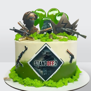 Детский торт для мальчика