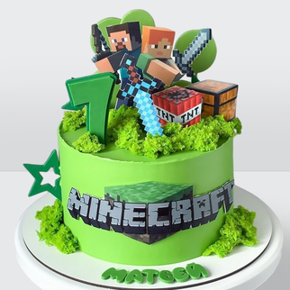 Детский торт для мальчика