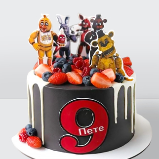 Детский торт для мальчика