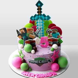 Детский торт для мальчика