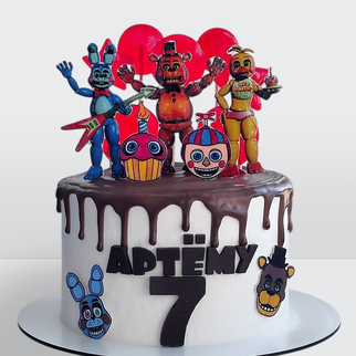 Детский торт для мальчика