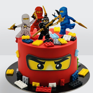 Детский торт для мальчика