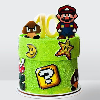 Детский торт для мальчика