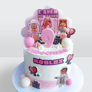 Детский торт Роблокс