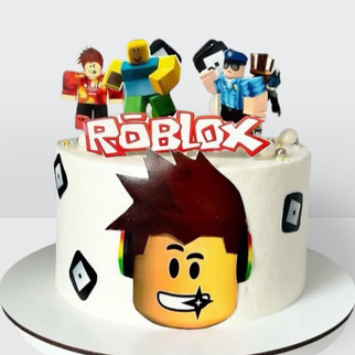 Детский торт Роблокс