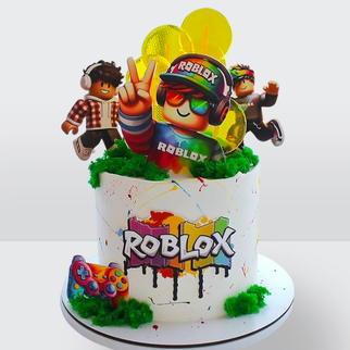 Детский торт Роблокс