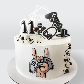 Детский торт для мальчика геймера