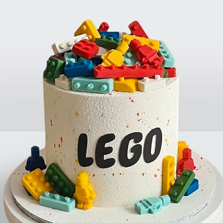 Детский торт Лего