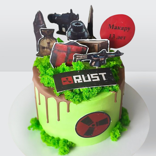 Детский торт для мальчика