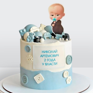 Детский торт для мальчика
