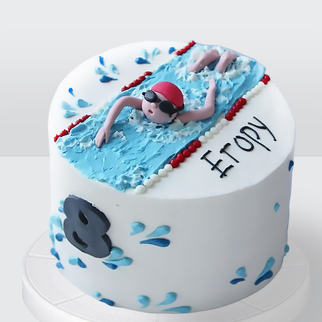 Детский торт для мальчика