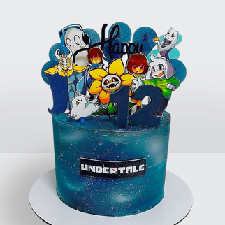 Детский торт