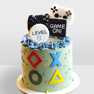 Детский торт Игра в кальмара