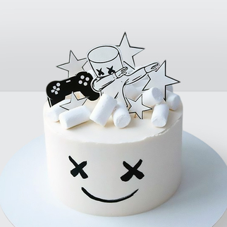 Торт геймеру