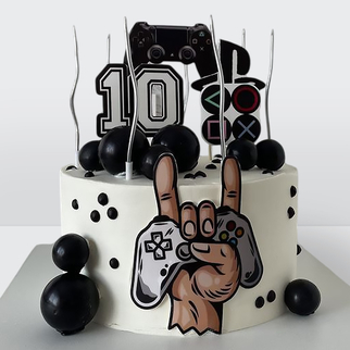 Торт для геймера