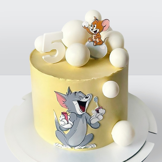 Детский торт Том и Джери