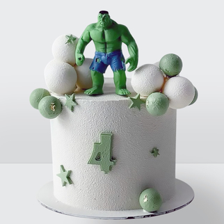 Детский торт Халк
