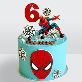 Детский торт Человек паук